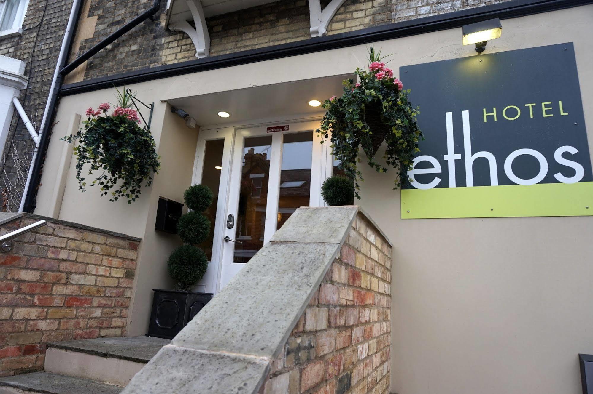 Ethos Hotel Оксфорд Екстериор снимка